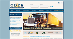 Desktop Screenshot of cdtaonline.com